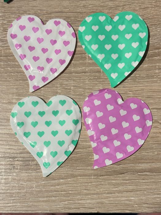 колекция от пакетчета захар