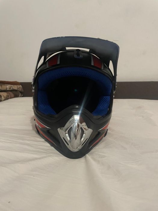 Vand casca motocros