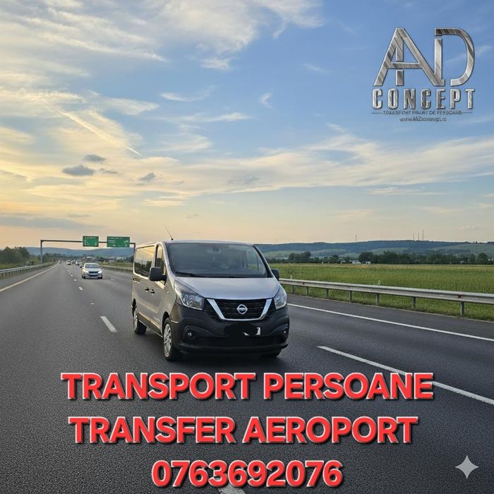 TRANSFER  aeroport  TRASNPORT persoane