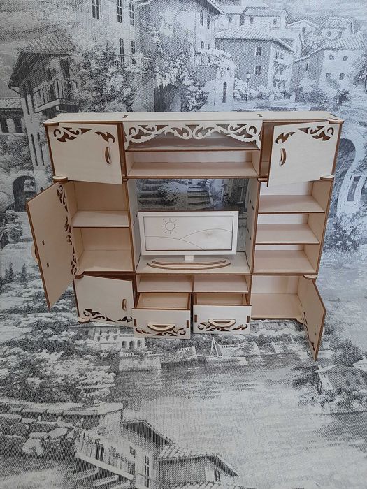 Кукольная мебель для Барби