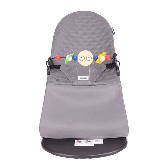 Шезлонг Babyton Balance серый