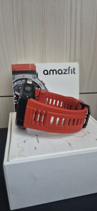Amazfit t-rex 3 смарт часы