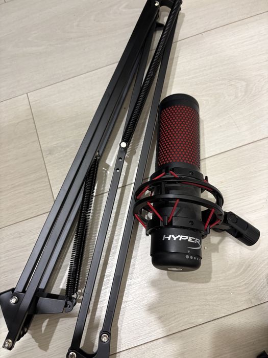 HyperX Quadcast 1 микрофон