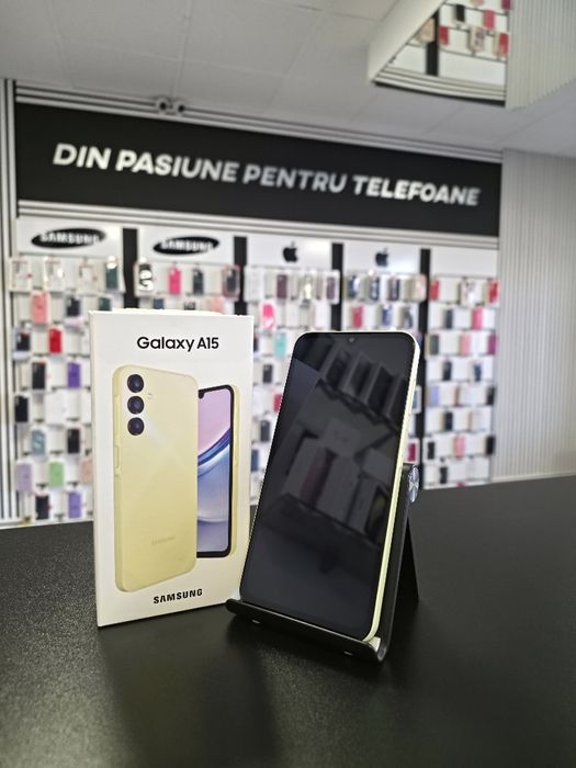 Samsung A15 / Yellow / DeluxGSM