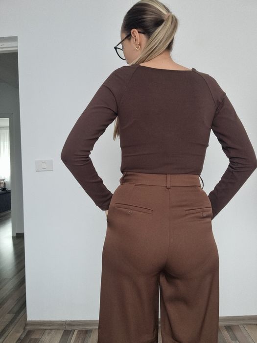 Set bluza NA-KD si pantaloni sinsay