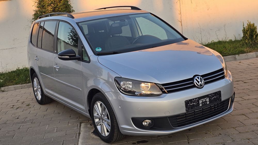Vw Touran 1.4 Tsi  140cp  An 2012  EURO.5  IMPORT GERMANIA