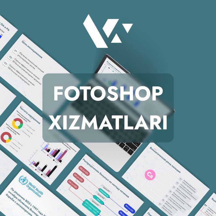 Fotoshop xizmatlari