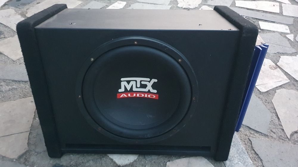 Subwoofer mtx audio 250w rms