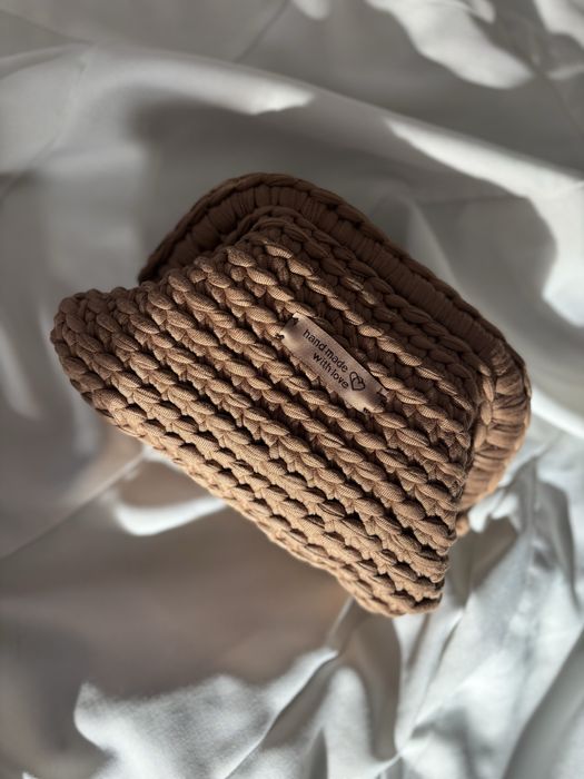 Ръчно изплетени клъчове/чанти