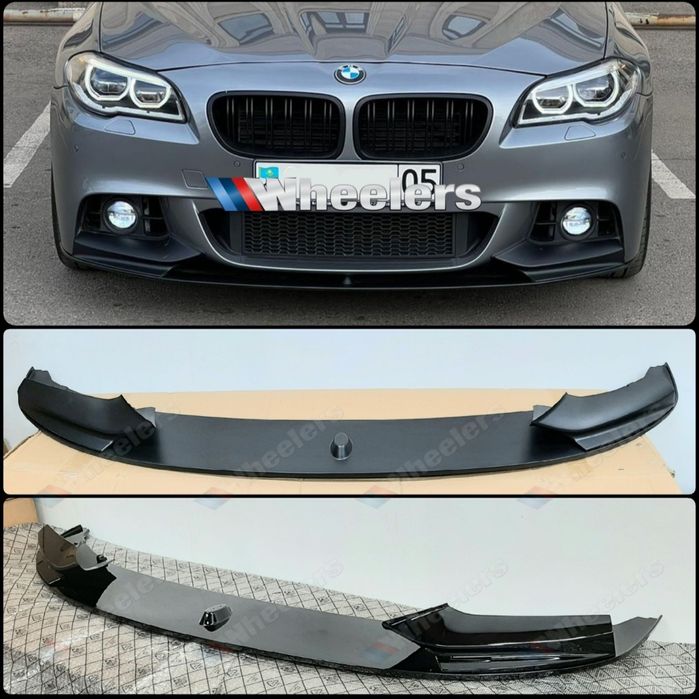 Губа сплиттер M Performance BMW F10
