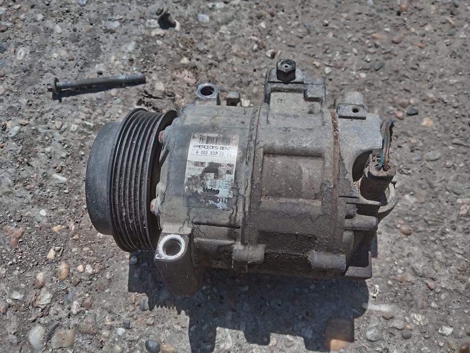 Compressor clima, cod A0022305011, Mercedes Clasa C (W204) 2.2 CDI