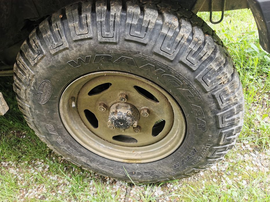 16 Джанти с гуми 5х165,1 Land Rover Defender, Discovery 1, Range Rover Classic  5х165.1