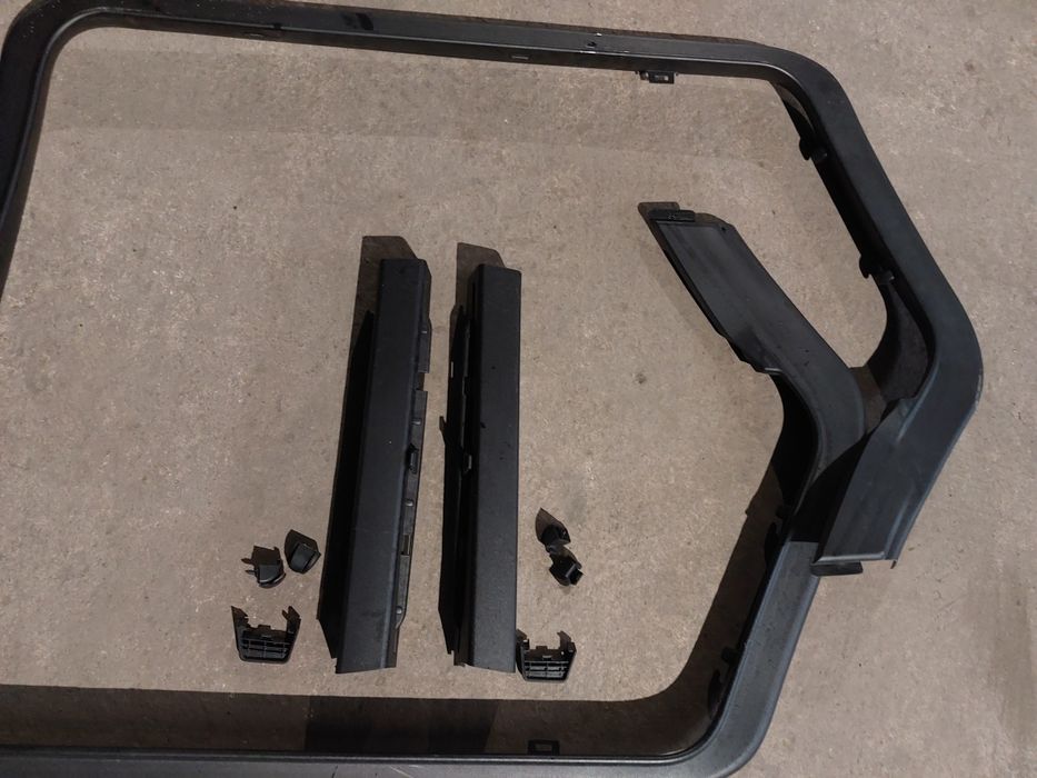 Set parasolar perdea ușă spate BMW F11