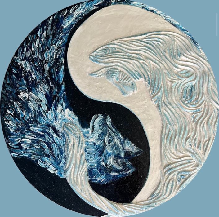 Художница. Интерьерный мастер. Создатель рельефа.