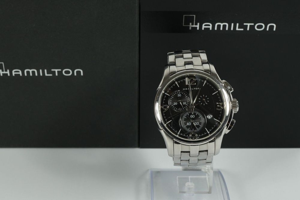 Hamilton Jazzmaster Chronograph H326120 - внесен от Япония, оригинален