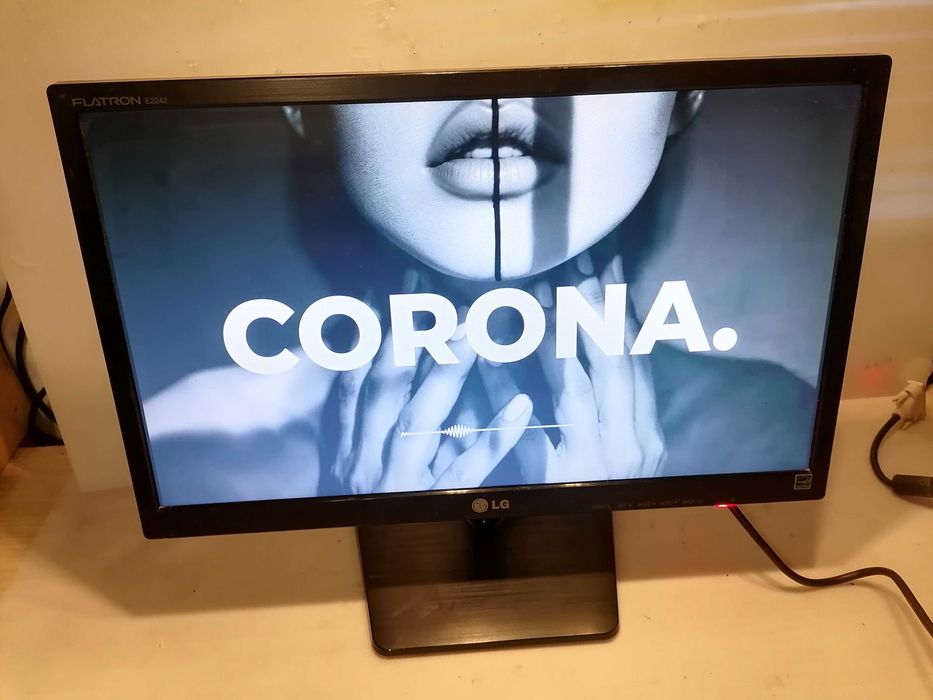 monitor LG SLIM 22 inch ,full hd