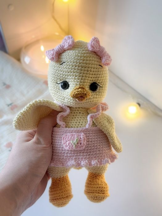 Вязанные игрушки