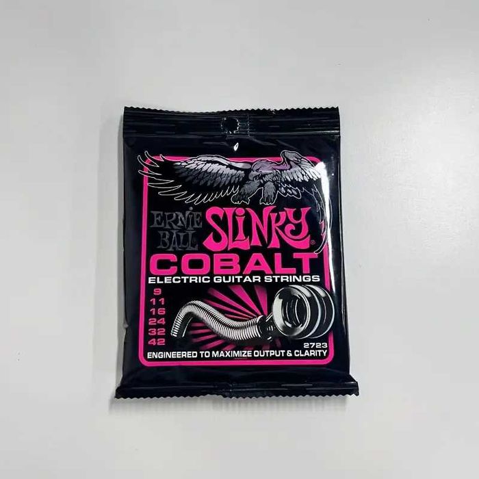 Corzi pentru Chitară Electrică  Ernie Ball Power Slinky 09-42
