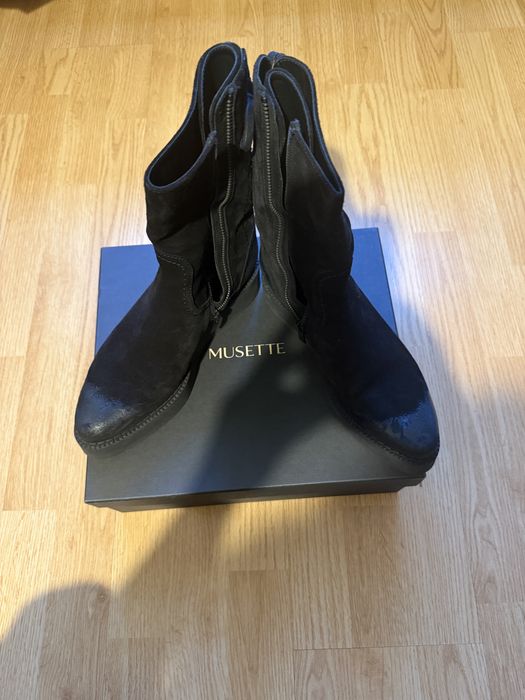 Ghete Musette marimea 35