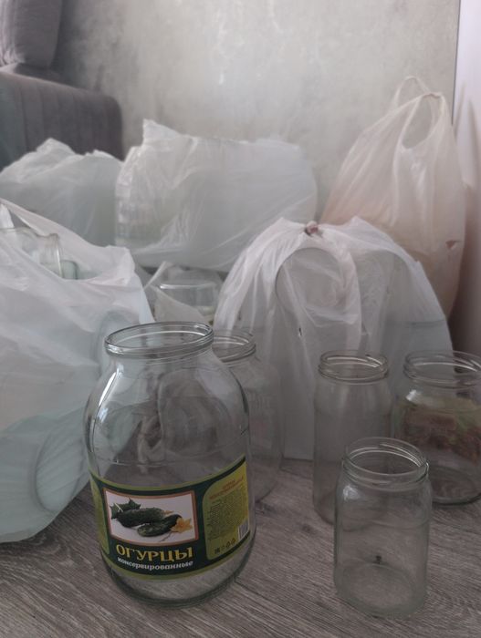 Продам стеклянные банки