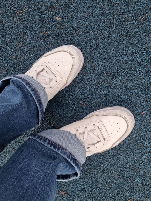 Кеды Reebok кожанные