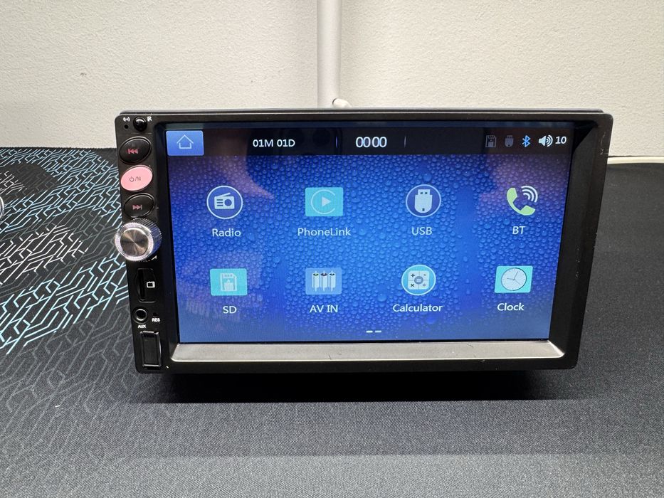 Navigație Auto 7" Full HD – Wireless CarPlay & Android Auto