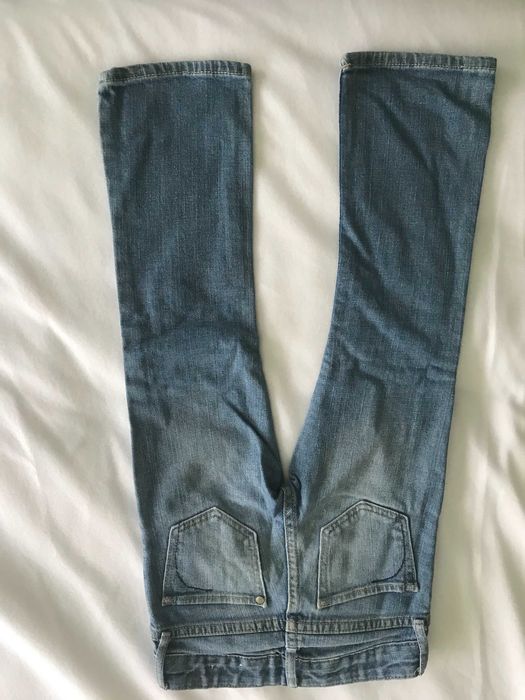 Оригинални дънки на G-star за момиченце