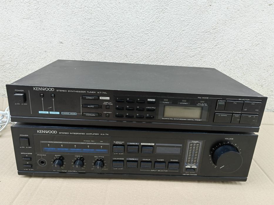 Amplificatoare Kenwood