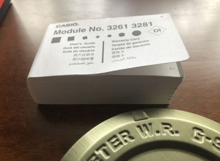 Casio G-Shock серии Mudman G-9300-1ER