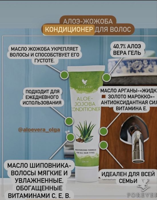 Набор шампунь и кондиционер