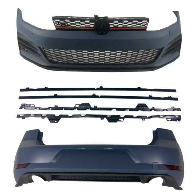 Боди кит за VW GOLF 7 конверсия към фейслифт GOLF 7.5 GTI дизайн,Голф7