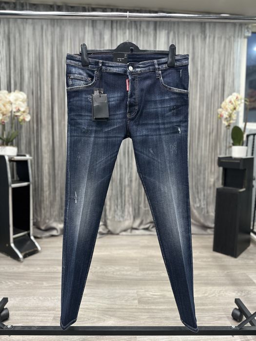 Blugi Dsquared2 (Marimi Mari) 50L-52xl-54xxl-56xxxl -58xxxxl