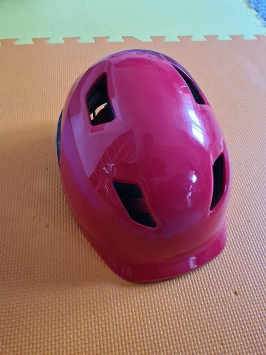 Casca ciclism Btwin pentru copii, XS