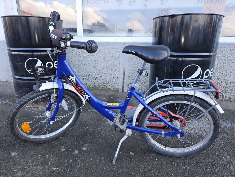 Bicicleta Puky 18 plus bonus papucei plaja