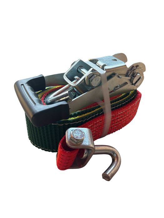 Set 5 Chingi ancorare auto, prindere in 3 puncte, 3m, Latime 50mm