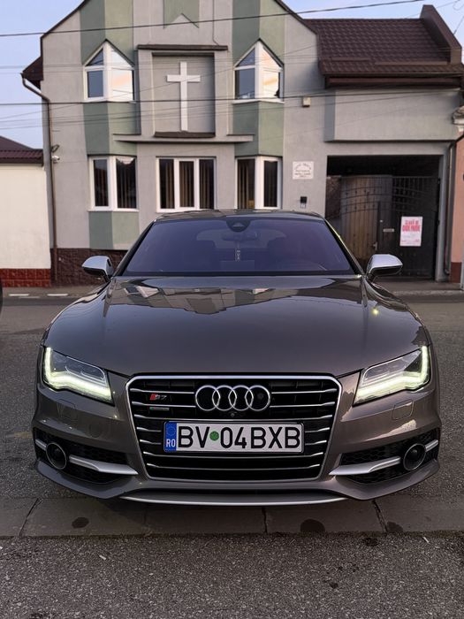 Audi A7 3x s-line