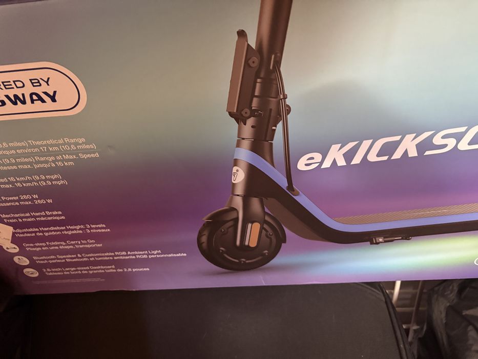 Vand trotineta electrica