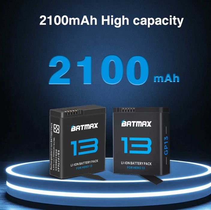 К-кт две батерии и зарядно за GoPro Hero 13