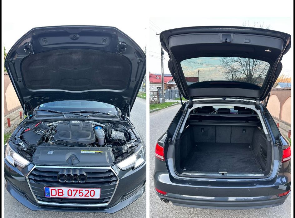 Audi A4 B9 2.0 TDI 150 CP 2017 Cutie S-Tronic 7+1