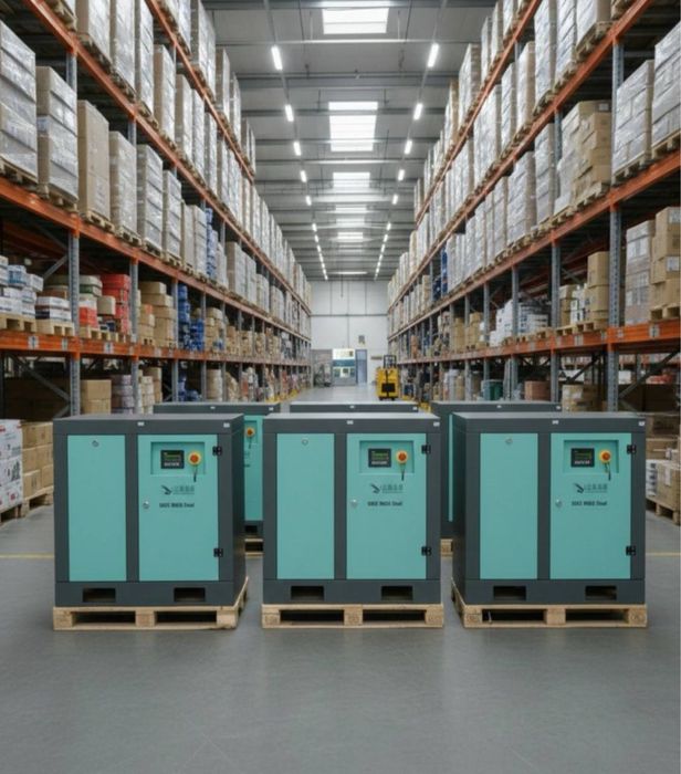 Винтовой компрессор SAAB  в скидках! Оптом! 7,5/11/15/22 блок blok