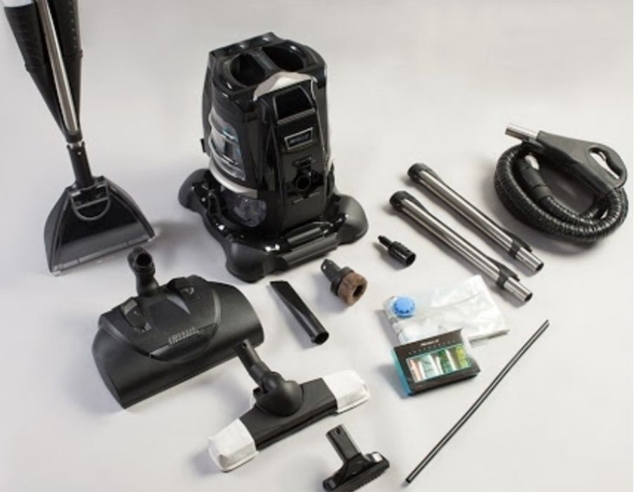 Пылесос Ritello R2+ Premium черный