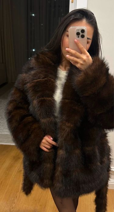 Продам новую шубу под соболь