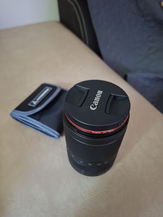 Pachet Canon RF 24-240mm f/4-6.3 IS USM (NOU, Garanție 2028) + Set 3 Filtre 72mm KnightX