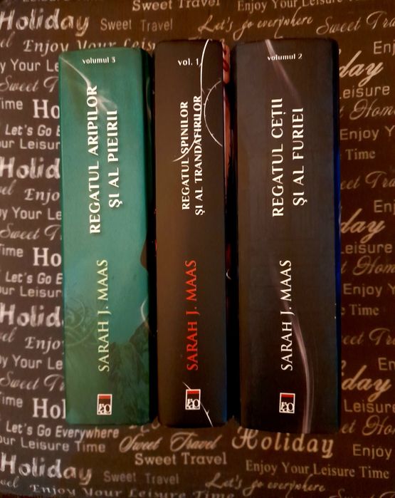 3 vol. carti fantasy