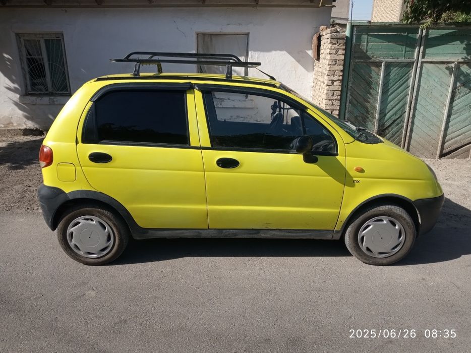 Простой Матиз 3 цилиндр