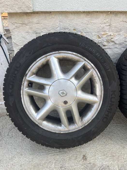 Гуми+Джанти от Renault Scenic