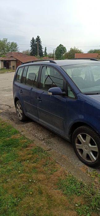 Volkswagen touran на части