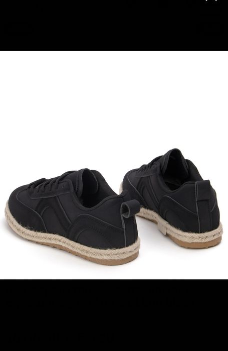 Черни еспадрили 38 номер