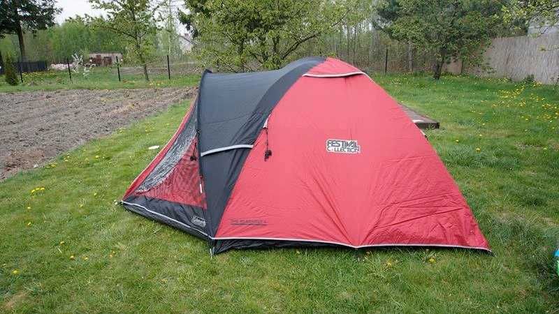 Къмпинг палатка Coleman Blackout 3.