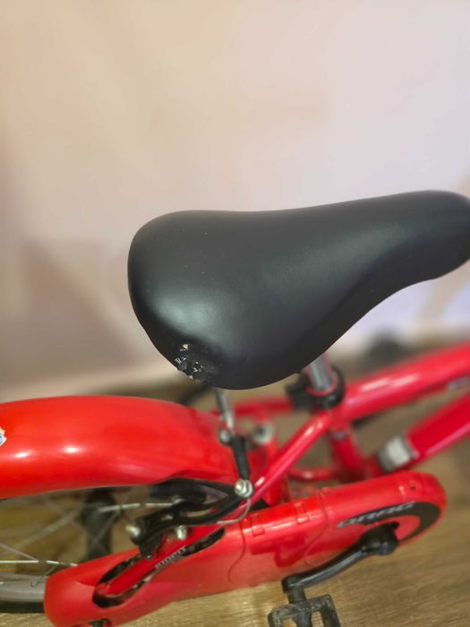 Детско колело DRAG rush 16" с помощни колела